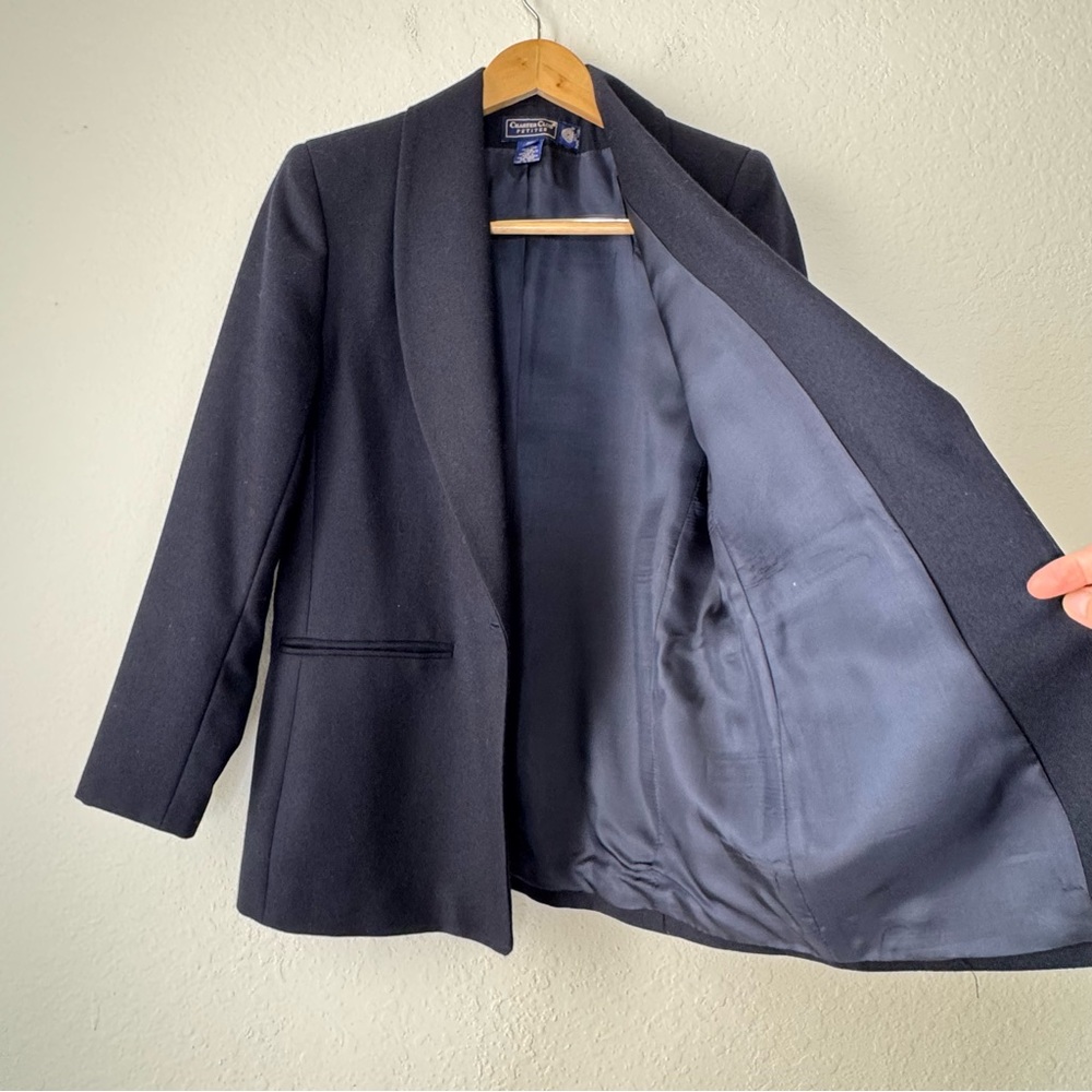 Charter Club Petites Wool Blazer Jacket - Picture 5 of 14